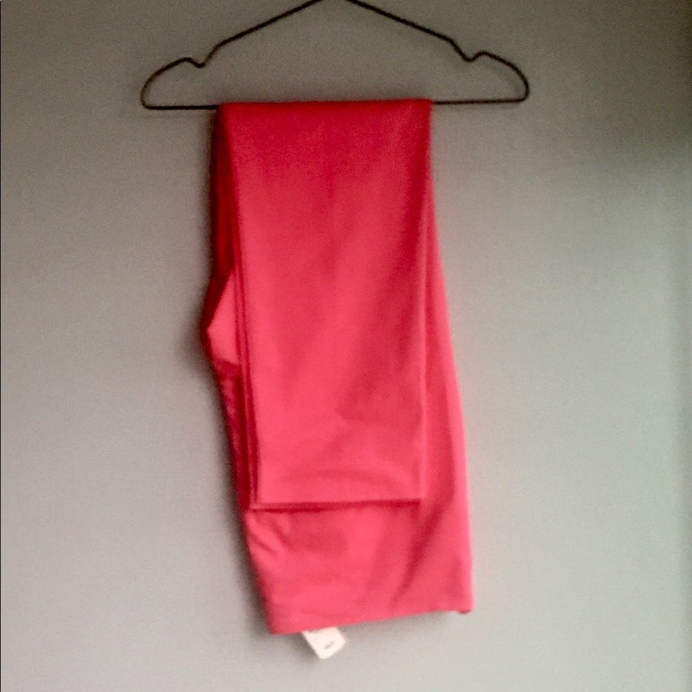 BROOKS BROTHERS pink [natalie fit] straight leg pants